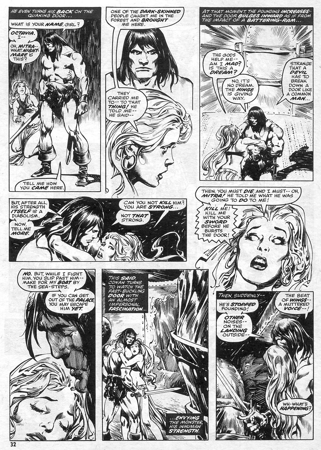 Read online The Savage Sword Of Conan comic -  Issue #15 - 32