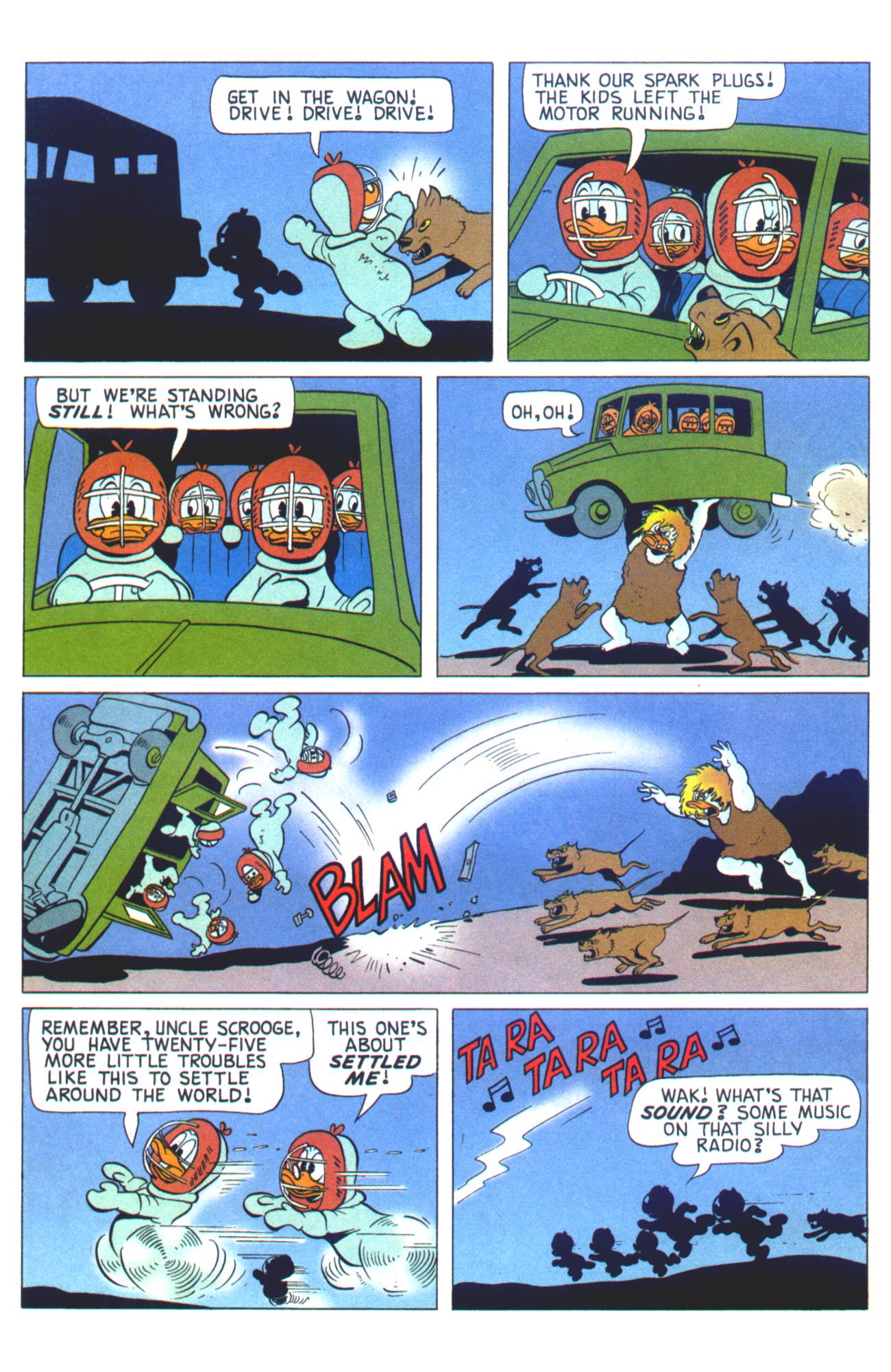 Read online Walt Disney's Uncle Scrooge Adventures comic -  Issue #43 - 28