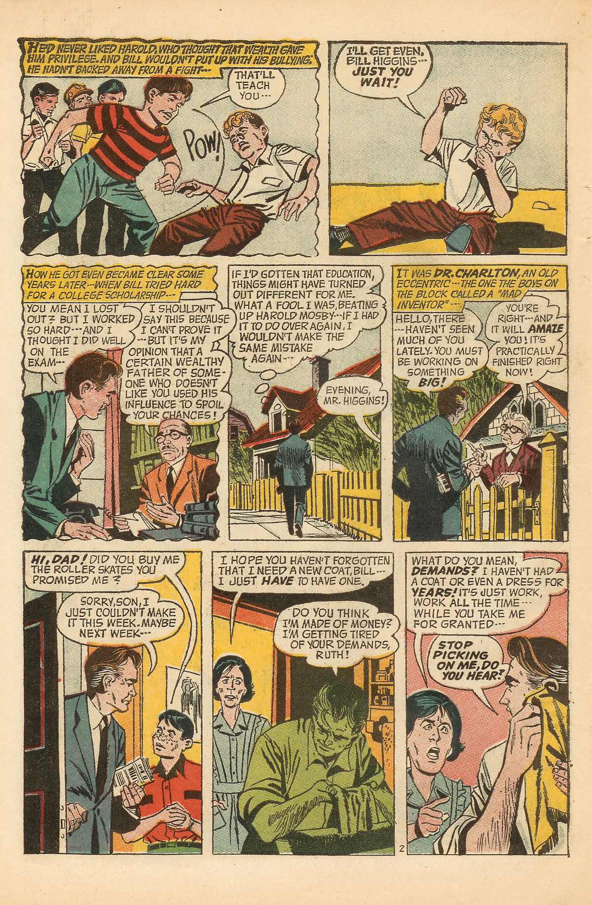 Read online Adventures Into The Unknown comic -  Issue #142 - 18