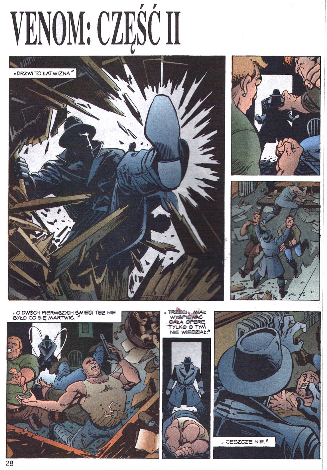 Batman: Venom issue TPB - Page 28