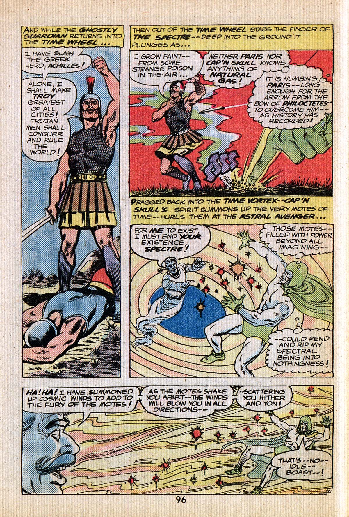 Read online Adventure Comics (1938) comic -  Issue #494 - 96