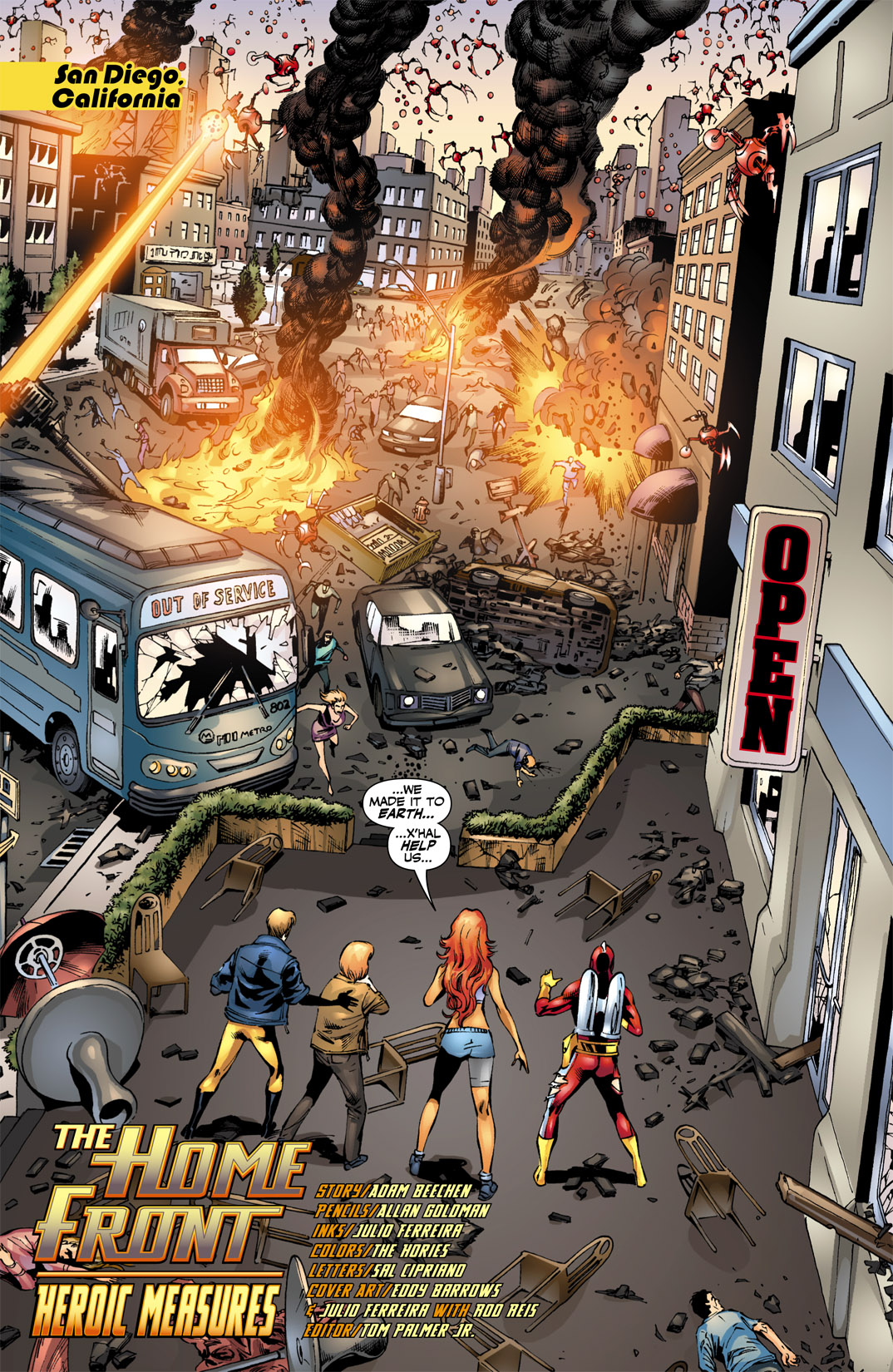 Read online Countdown to Adventure comic -  Issue #8 - 5