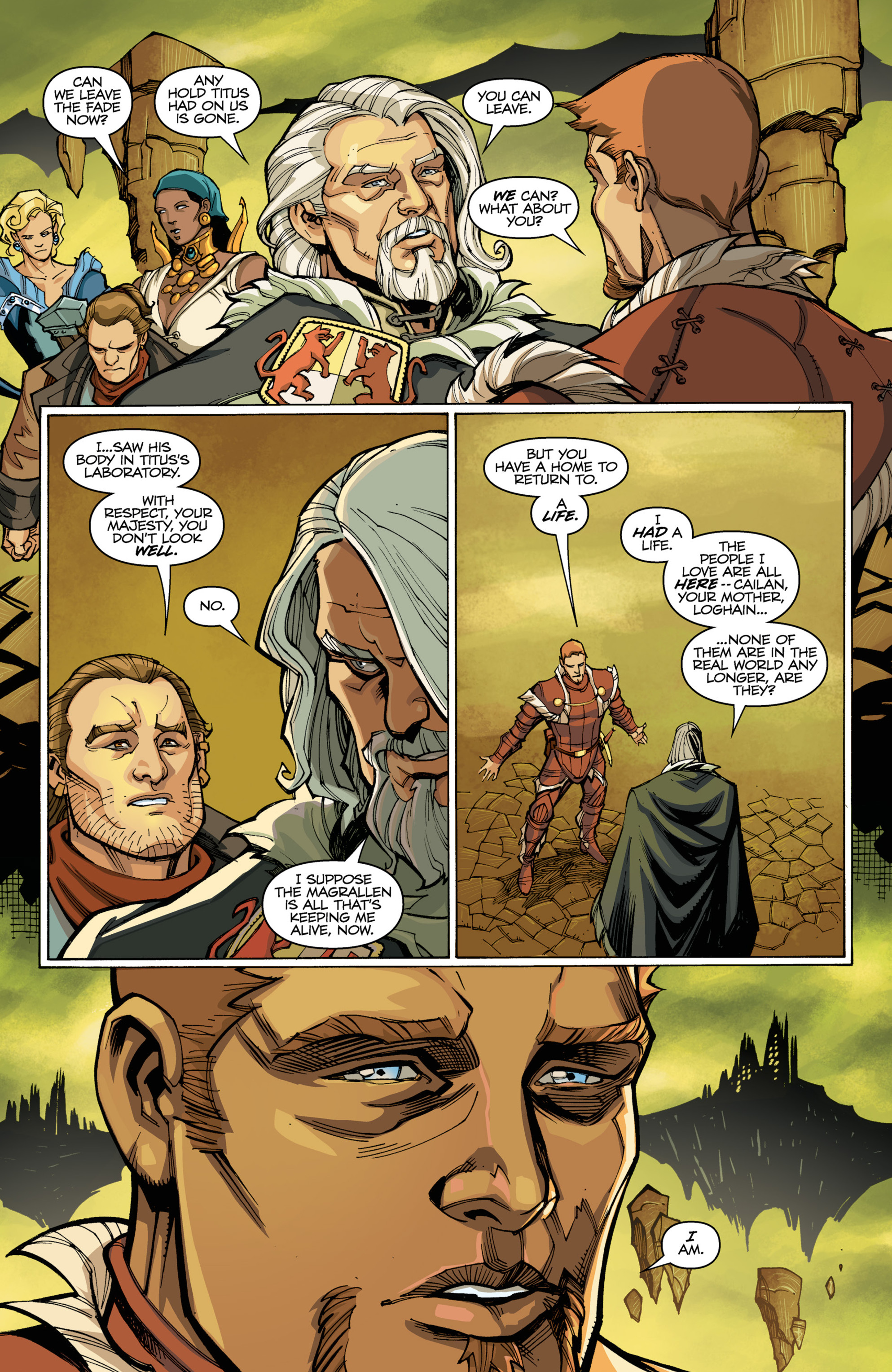Read online Dragon Age: Until We Sleep comic -  Issue # TPB - 64