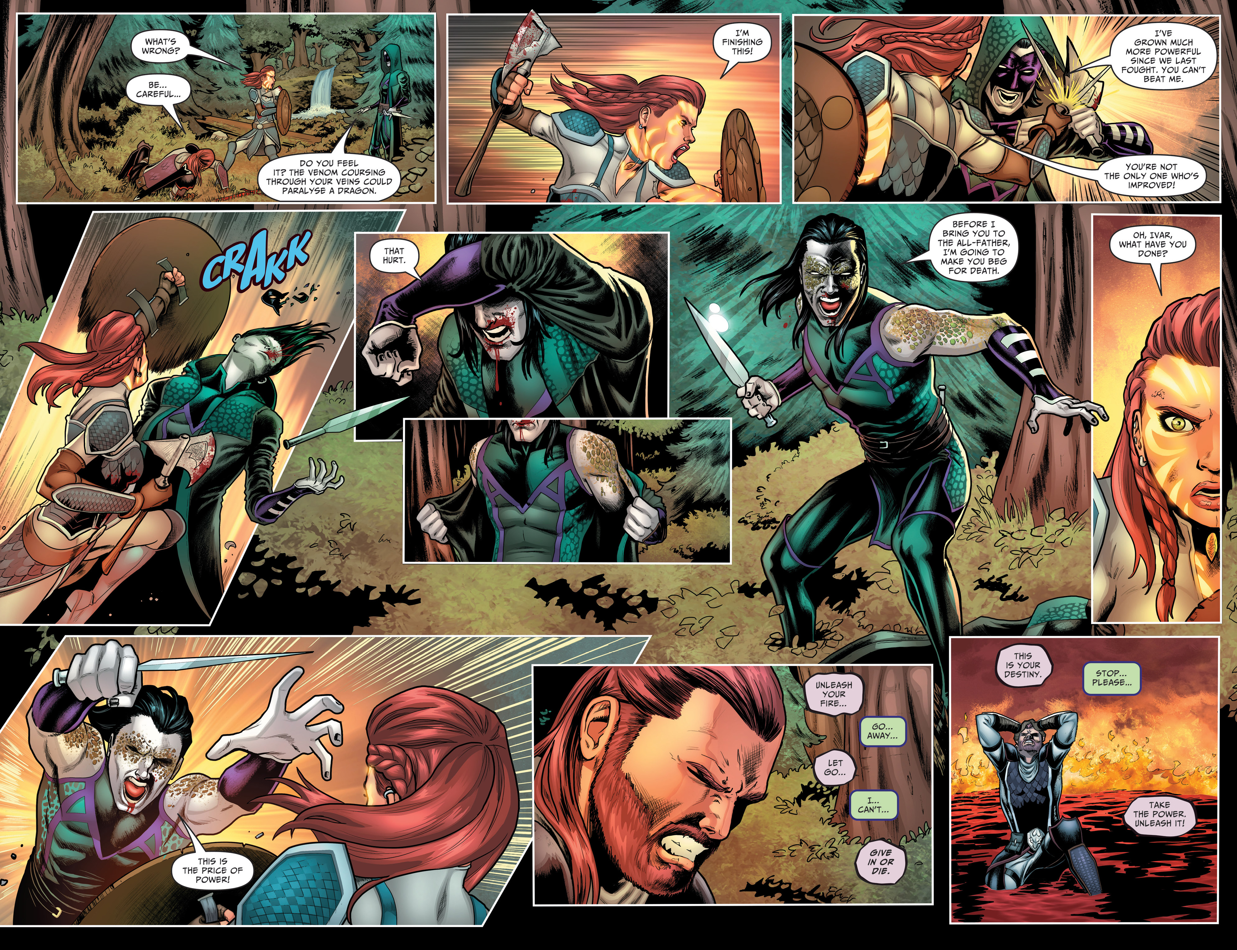 Read online Dragonsblood comic -  Issue #4 - 12