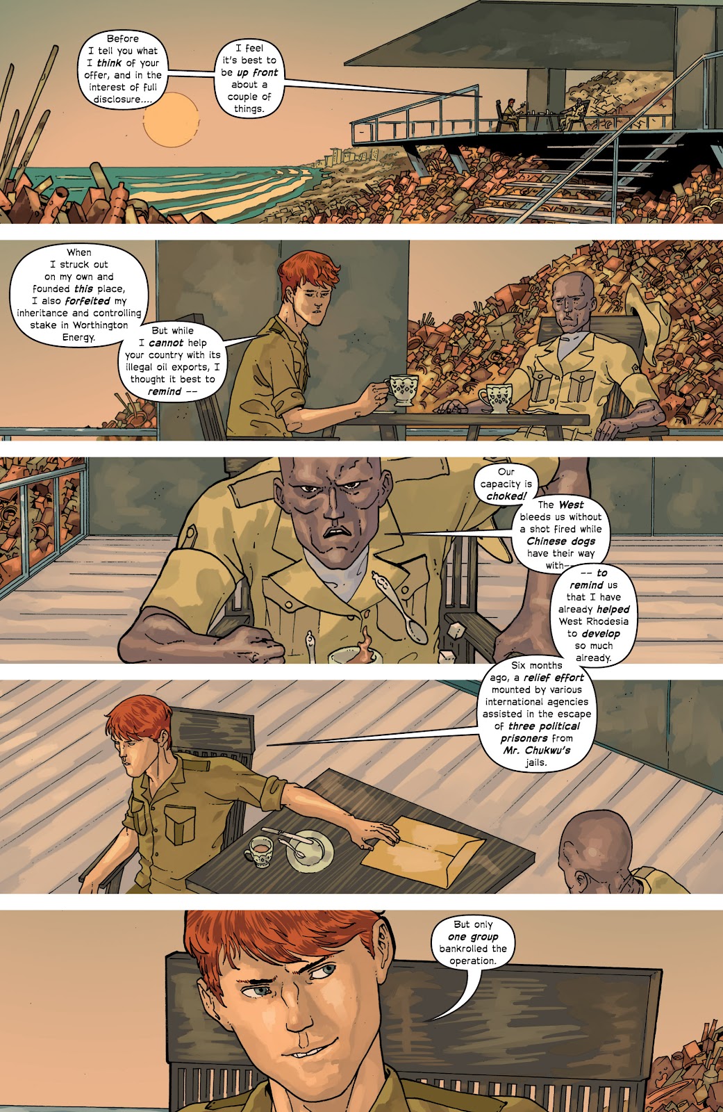 Great Pacific issue 9 - Page 23