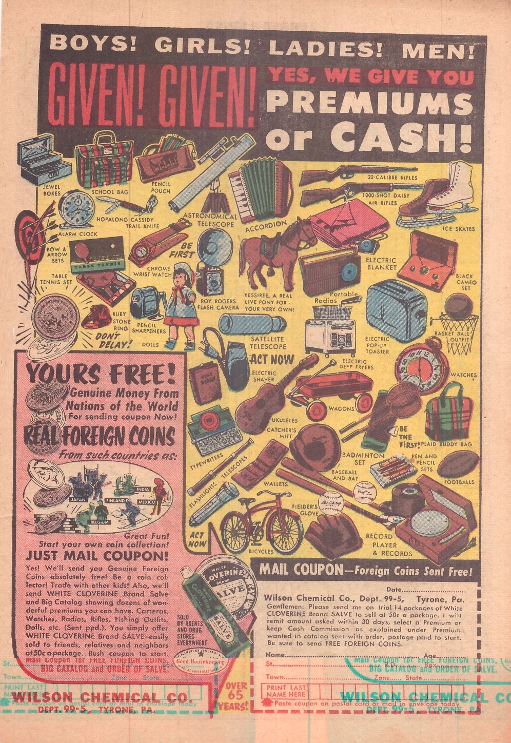 Read online Atomic Mouse comic -  Issue #32 - 15