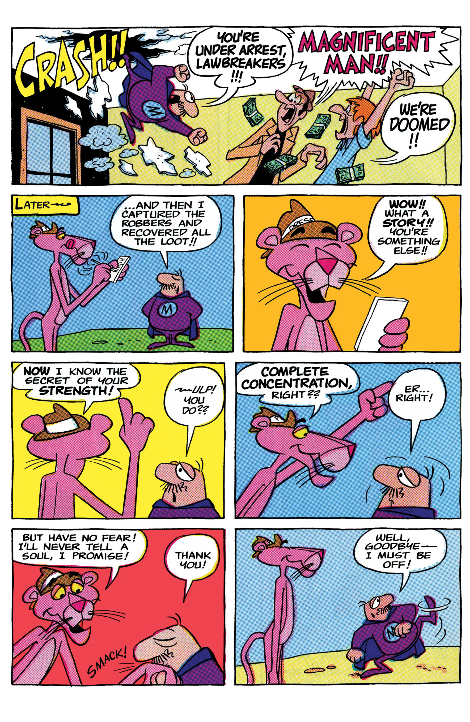 Read online Pink Panther Super-Pink Special comic -  Issue # Full - 26