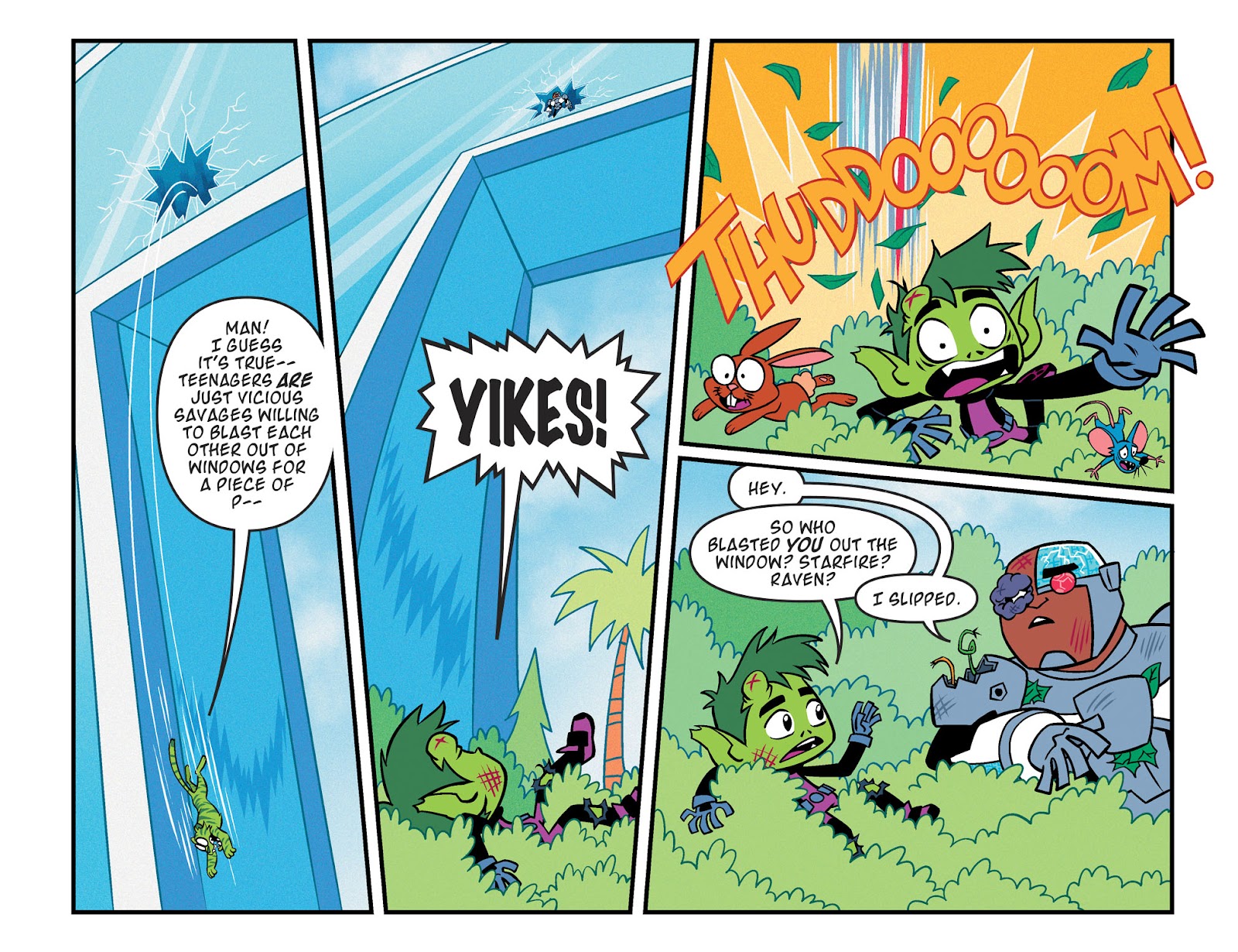 Teen Titans Go! (2013) issue 67 - Page 9