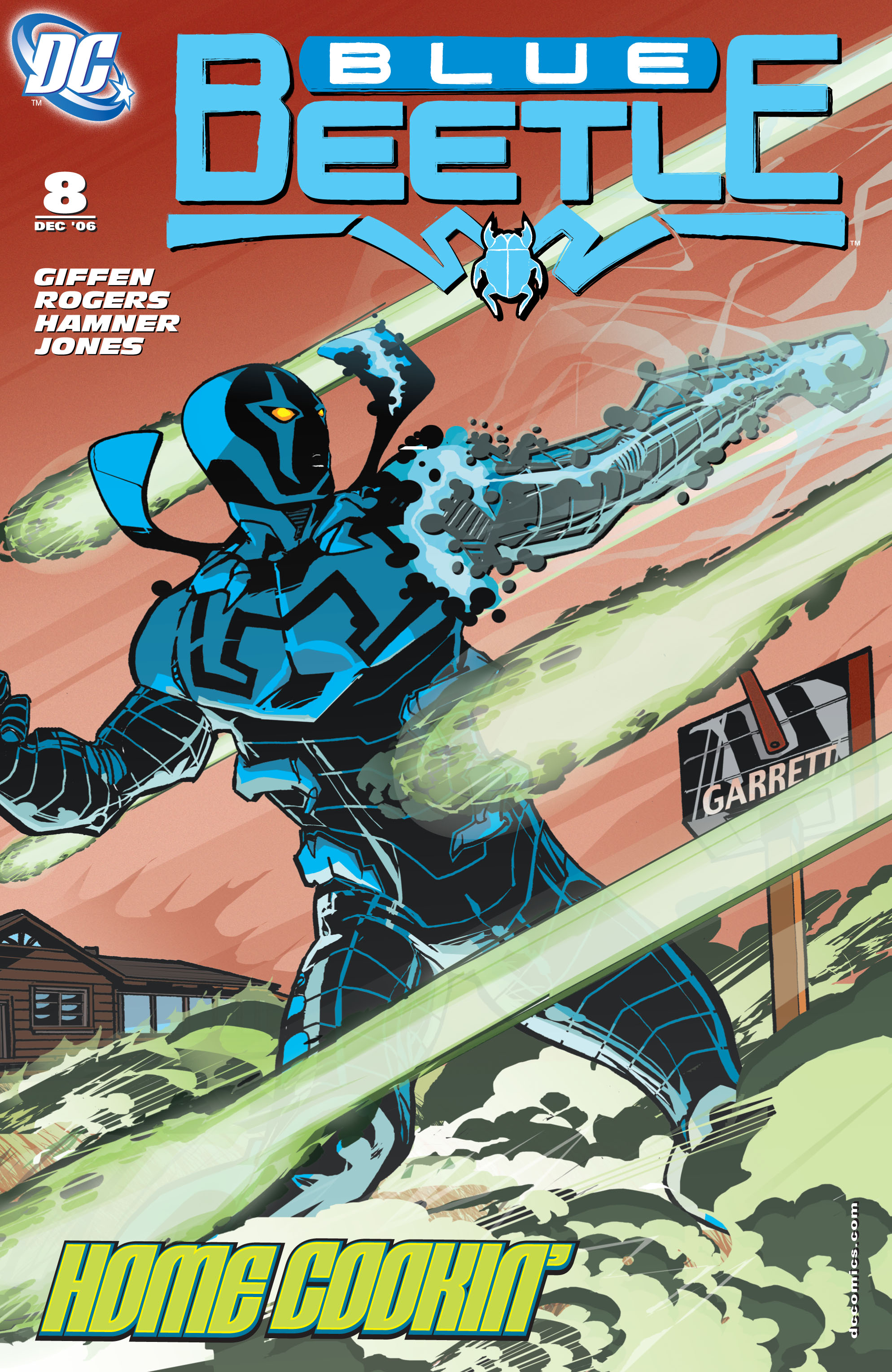 Read online Blue Beetle (2006) comic -  Issue #8 - 1