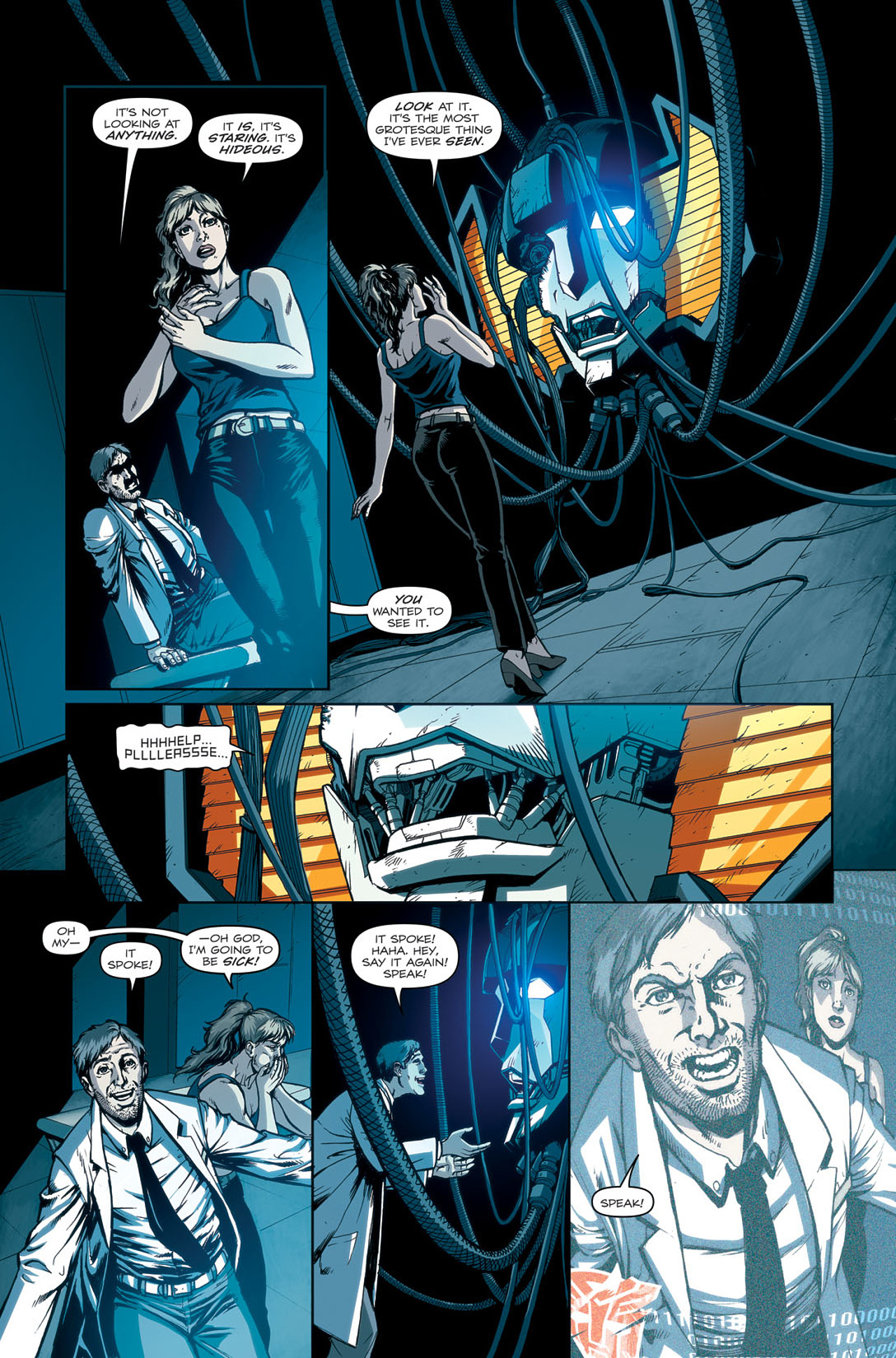 Read online The Transformers: All Hail Megatron comic -  Issue #14 - 7