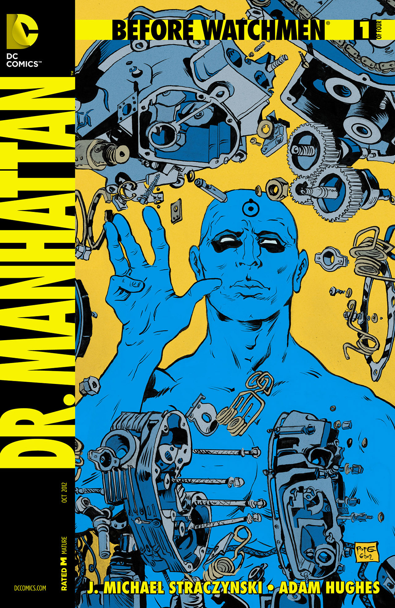 Read online Before Watchmen: Dr. Manhattan comic -  Issue #1 - 2