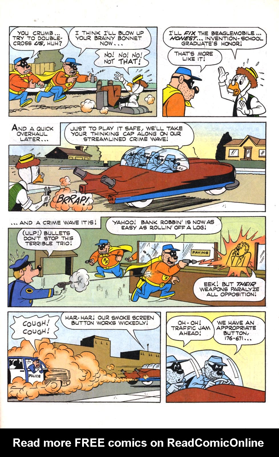 Read online Uncle Scrooge (1953) comic -  Issue #304 - 29