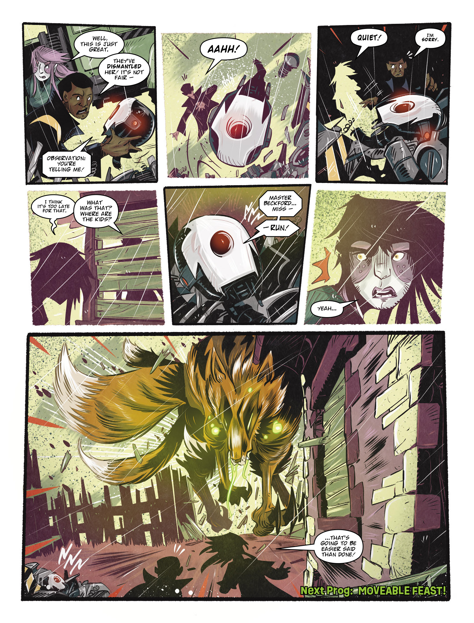 Read online 2000 AD comic -  Issue #2310 - 19