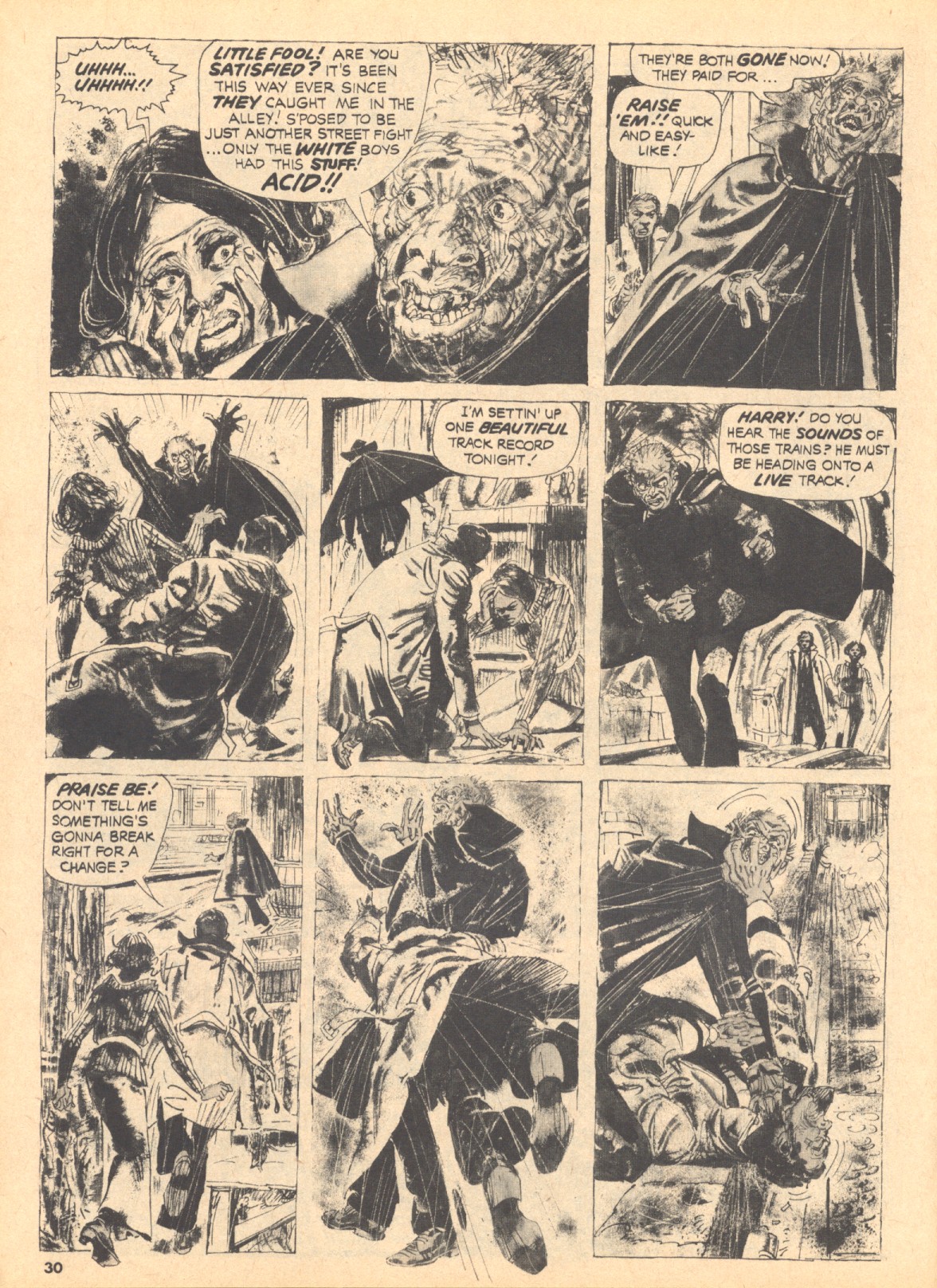 Read online Creepy (1964) comic -  Issue #59 - 30