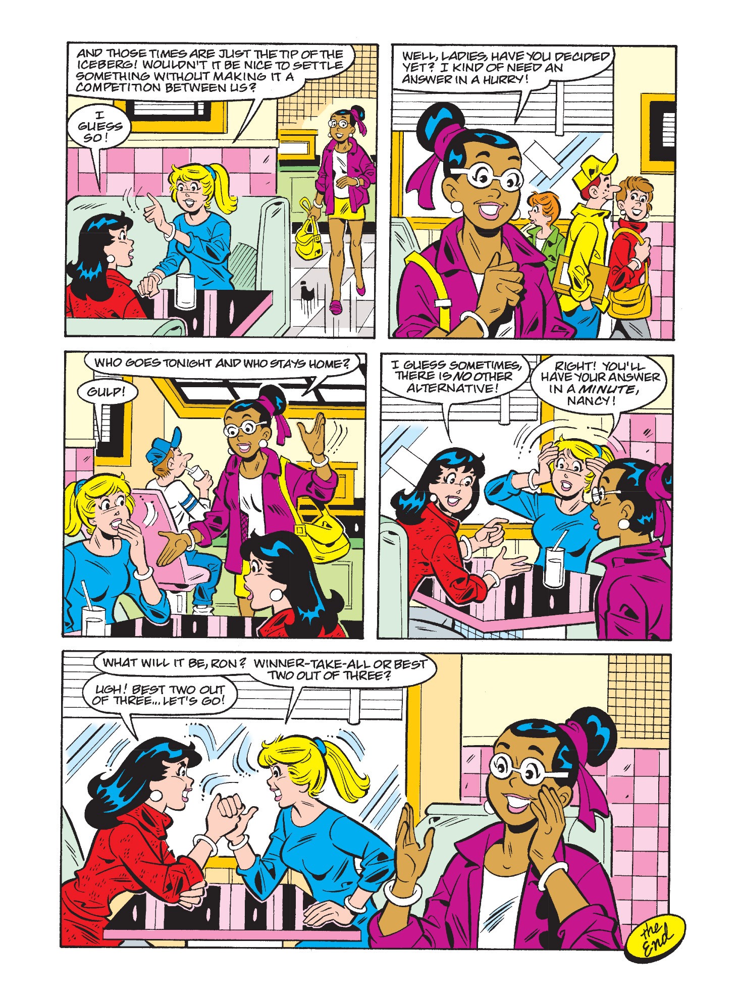 Read online Betty & Veronica Friends Double Digest comic -  Issue #229 - 125