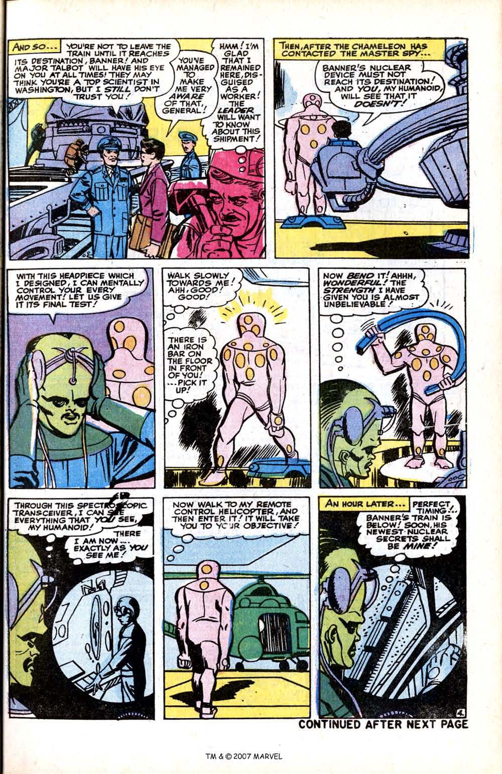 Read online The Incredible Hulk Annual comic -  Issue #2 - 21