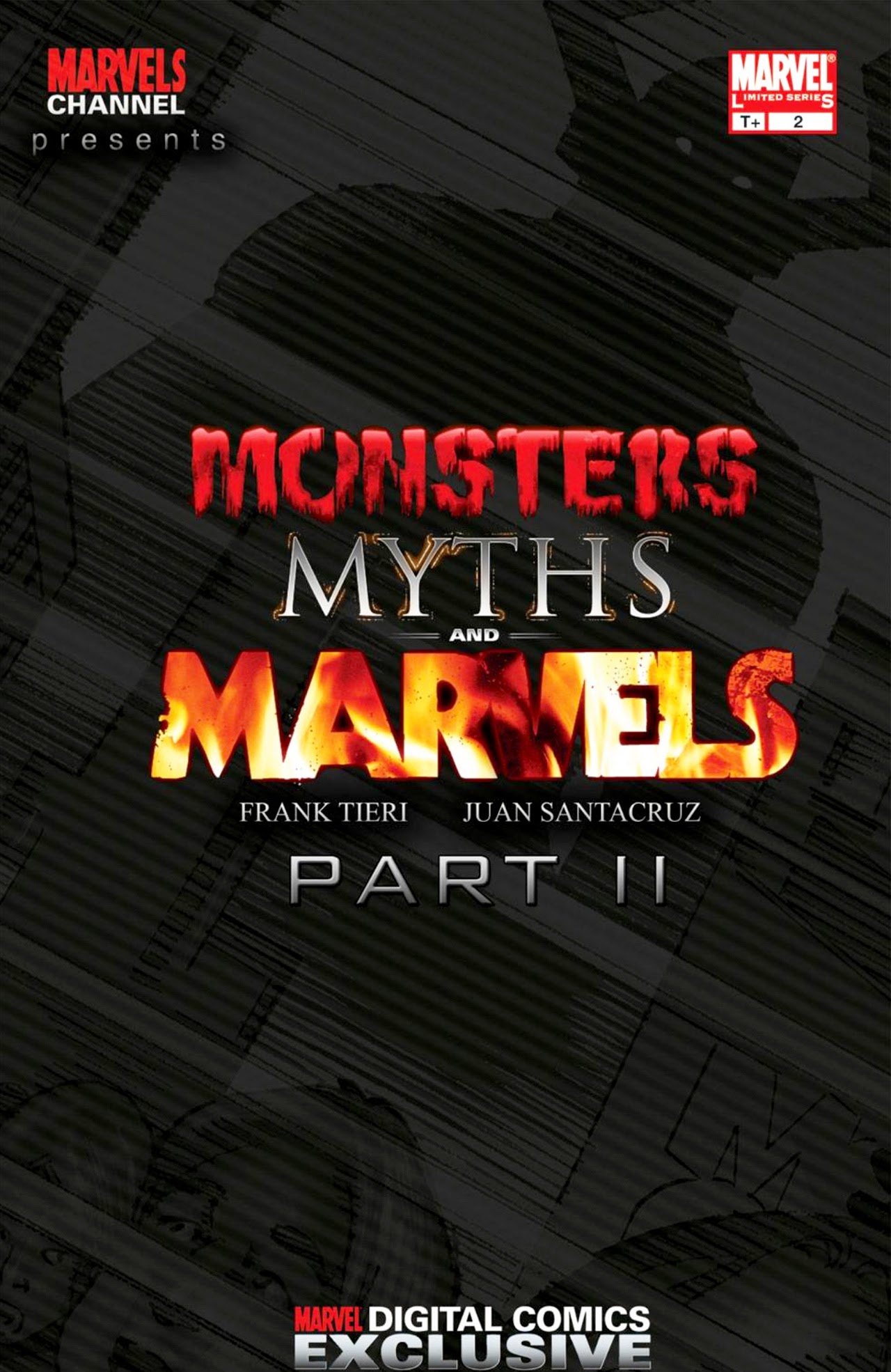 Read online Monsters, Myths, And Marvels comic -  Issue #2 - 1