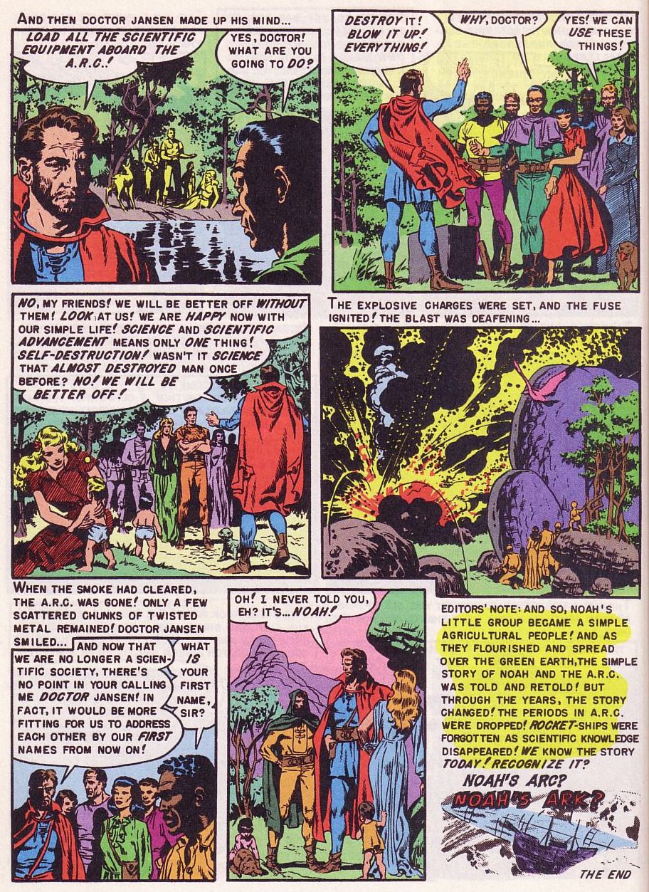 Read online Weird Fantasy (1951) comic -  Issue #12 - 10