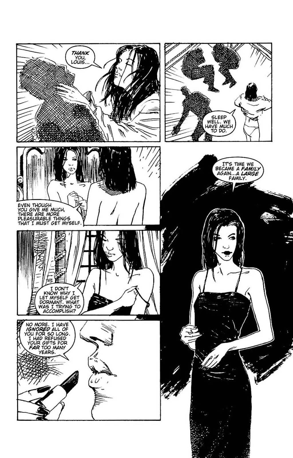 Read online Saint Germaine comic -  Issue #1 - 24