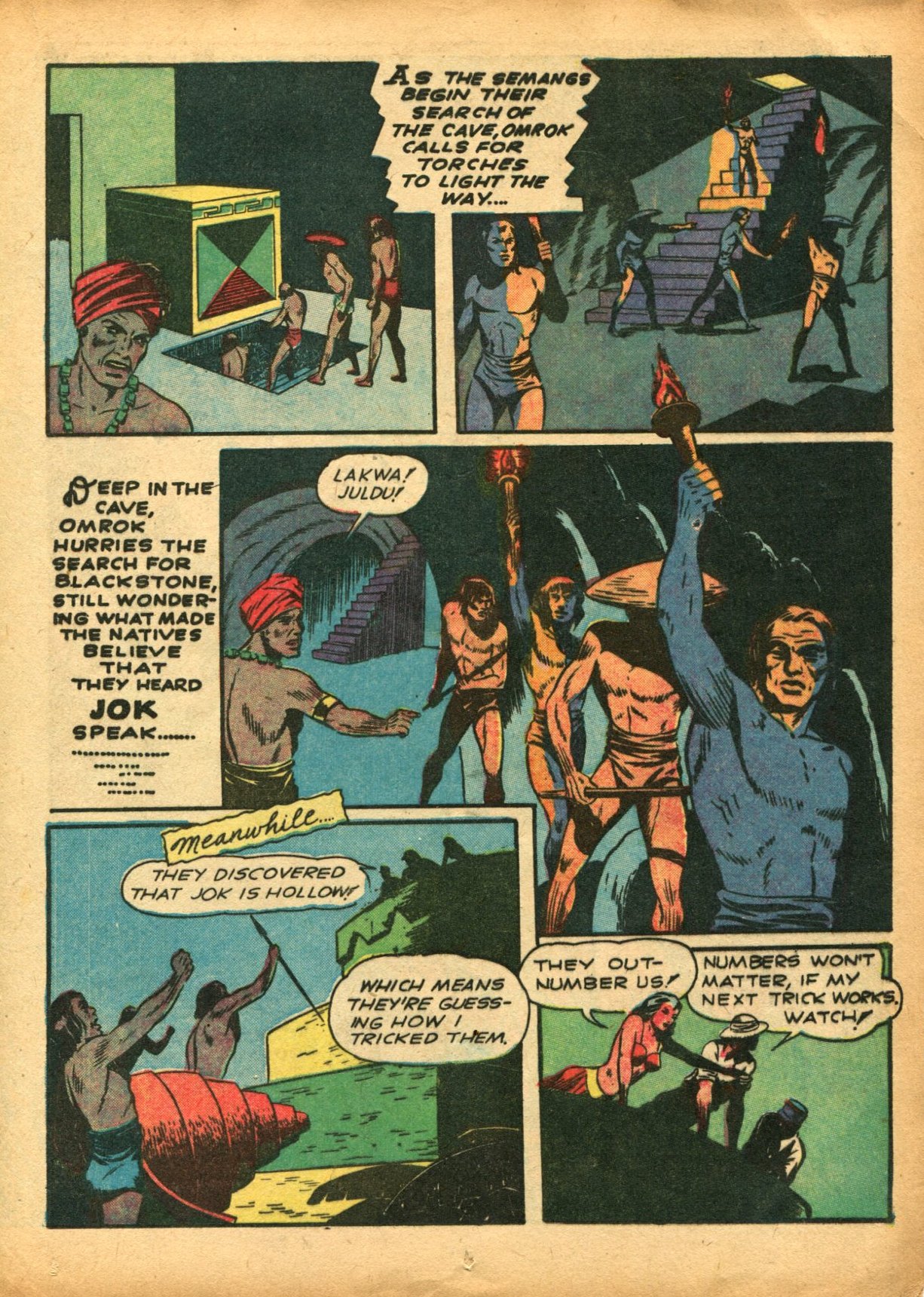 Read online Super-Magician Comics comic -  Issue #5 - 33