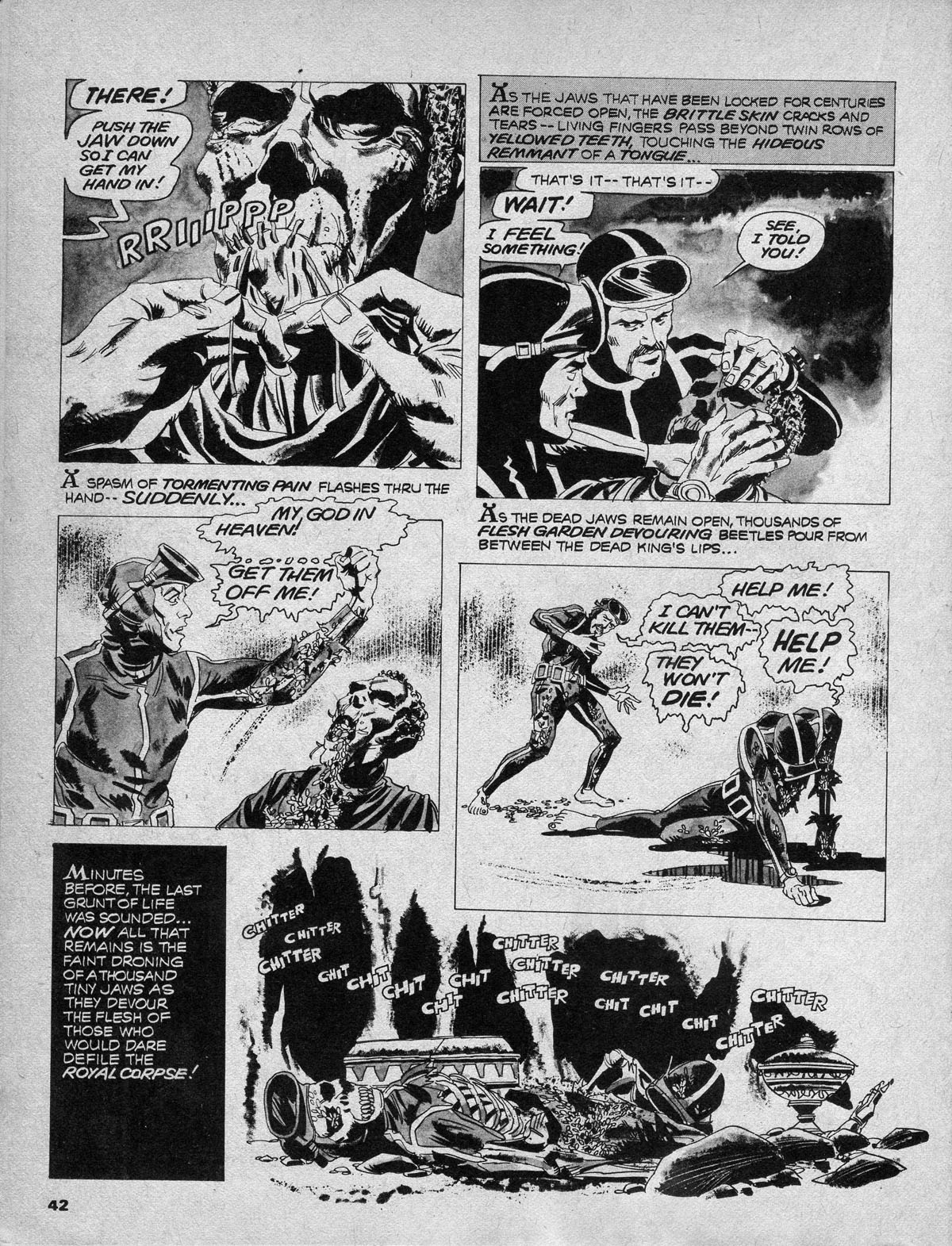 Read online Psycho comic -  Issue #24 - 42