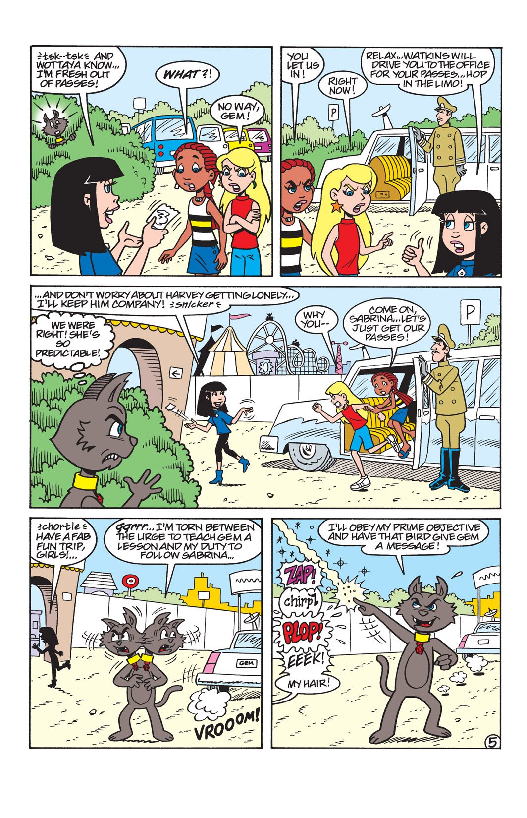 Read online Sabrina the Teenage Witch (2000) comic -  Issue #32 - 6
