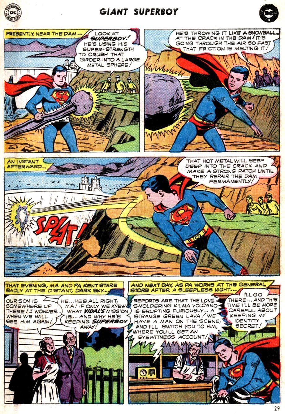 Read online Superboy (1949) comic -  Issue #129 - 29