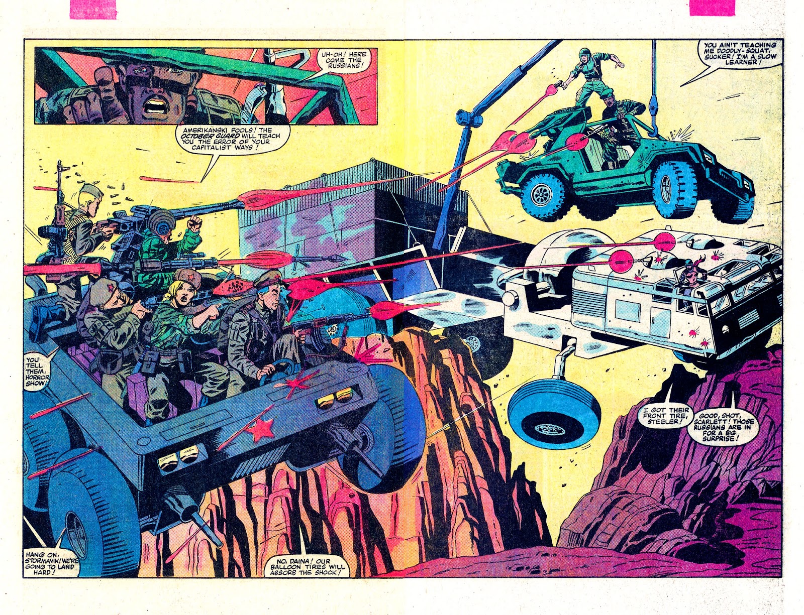 G.I. Joe: A Real American Hero issue 6 - Page 17