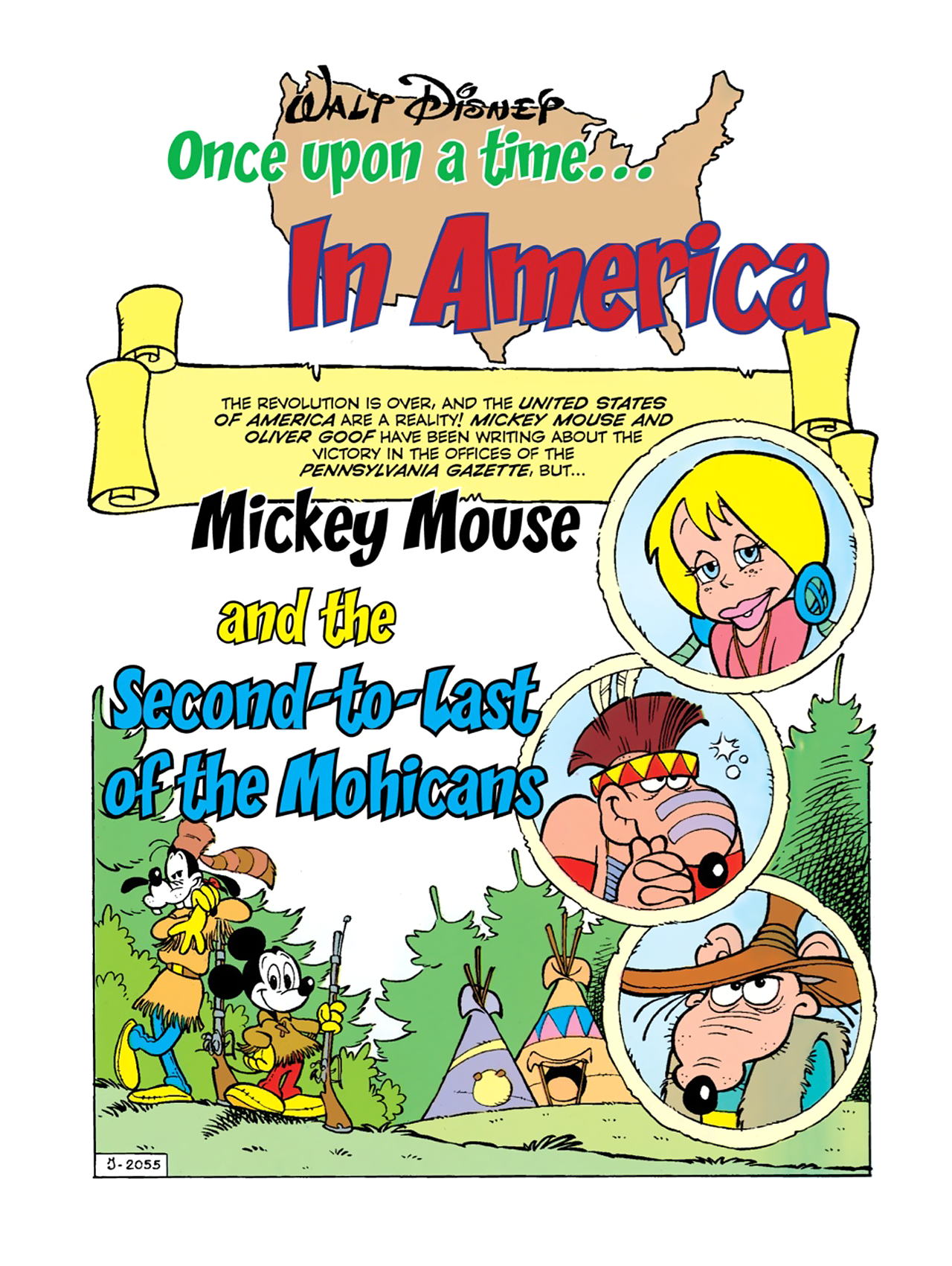 Read online Once Upon a Time... in America comic -  Issue #5 - 2