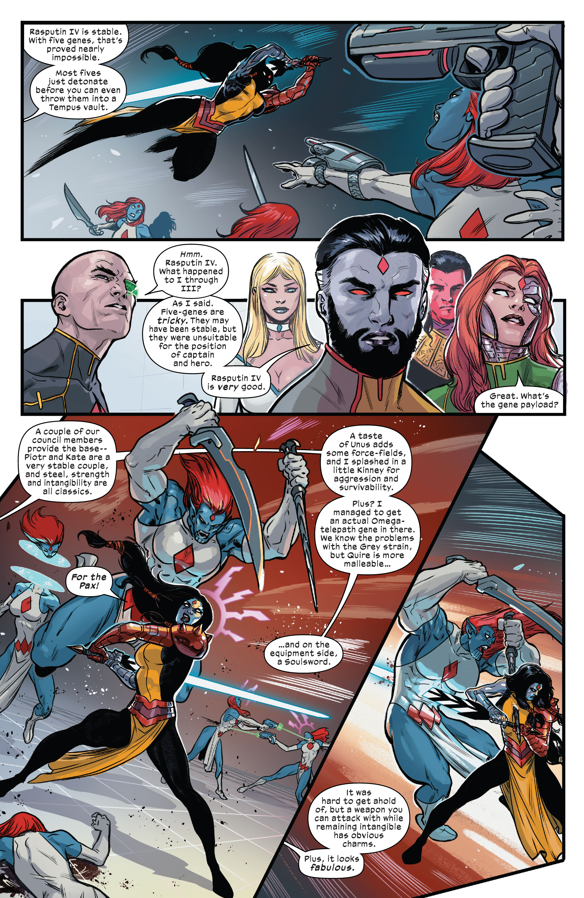 Read online Immoral X-Men comic -  Issue #2 - 11
