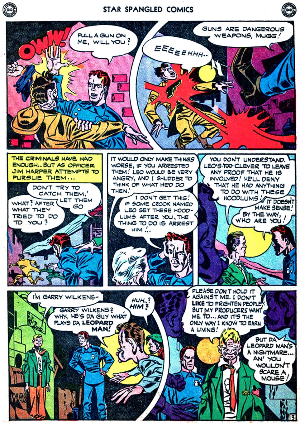 Read online Star Spangled Comics comic -  Issue #50 - 5