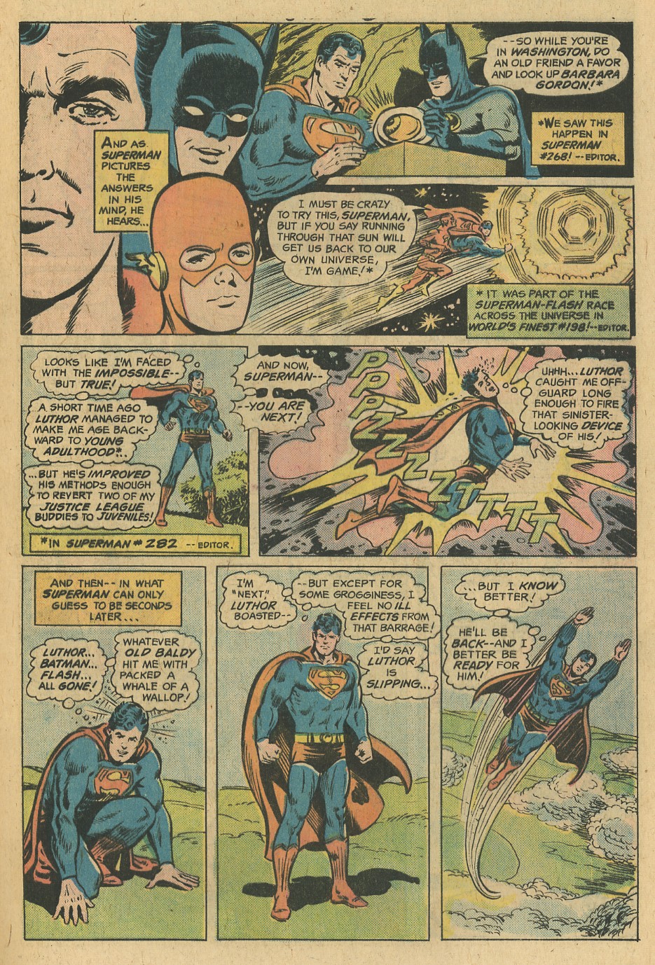 Action Comics (1938) issue 465 - Page 6