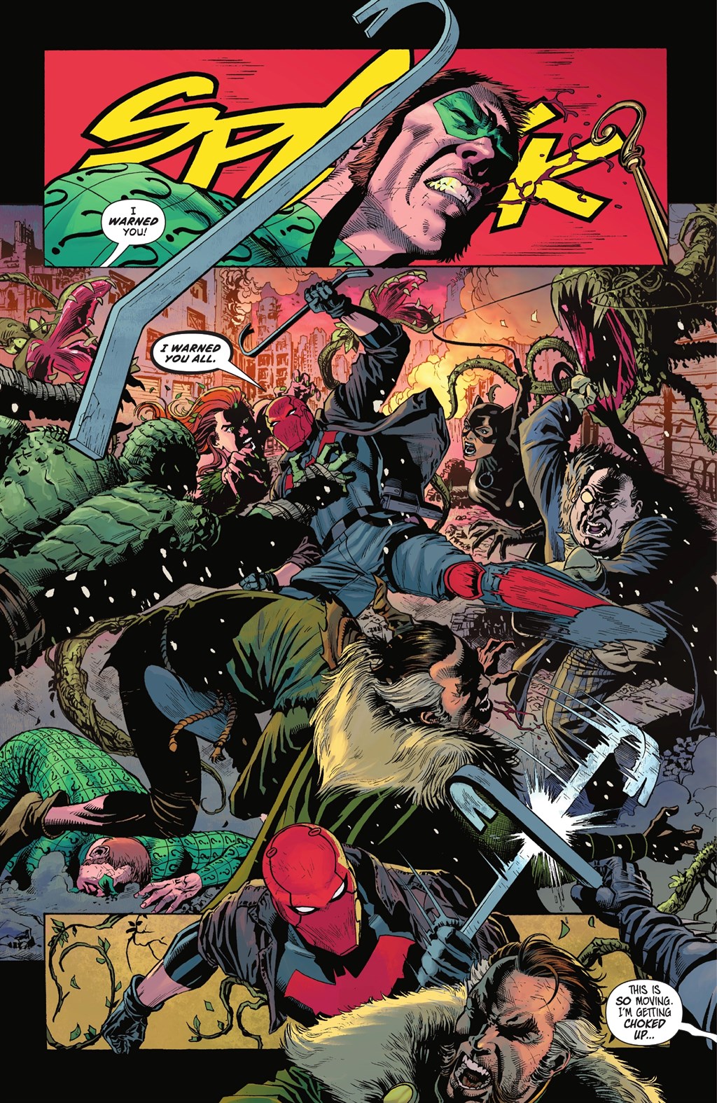 Read online Task Force Z Vol. 2: What's Eating You? comic -  Issue # TPB (Part 1) - 9