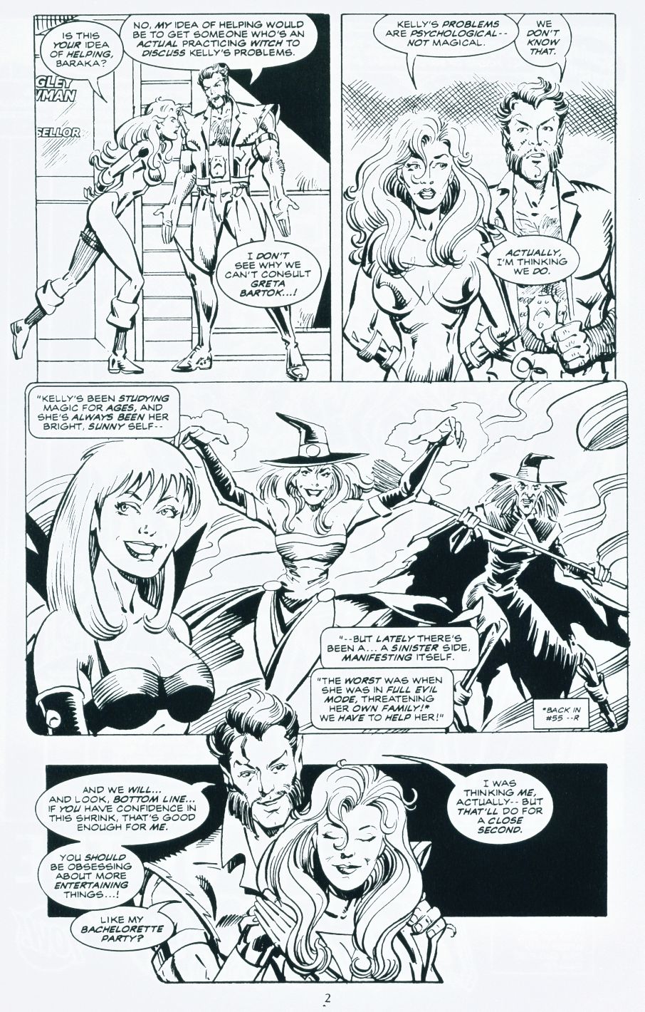 Soulsearchers and Company issue 58 - Page 3