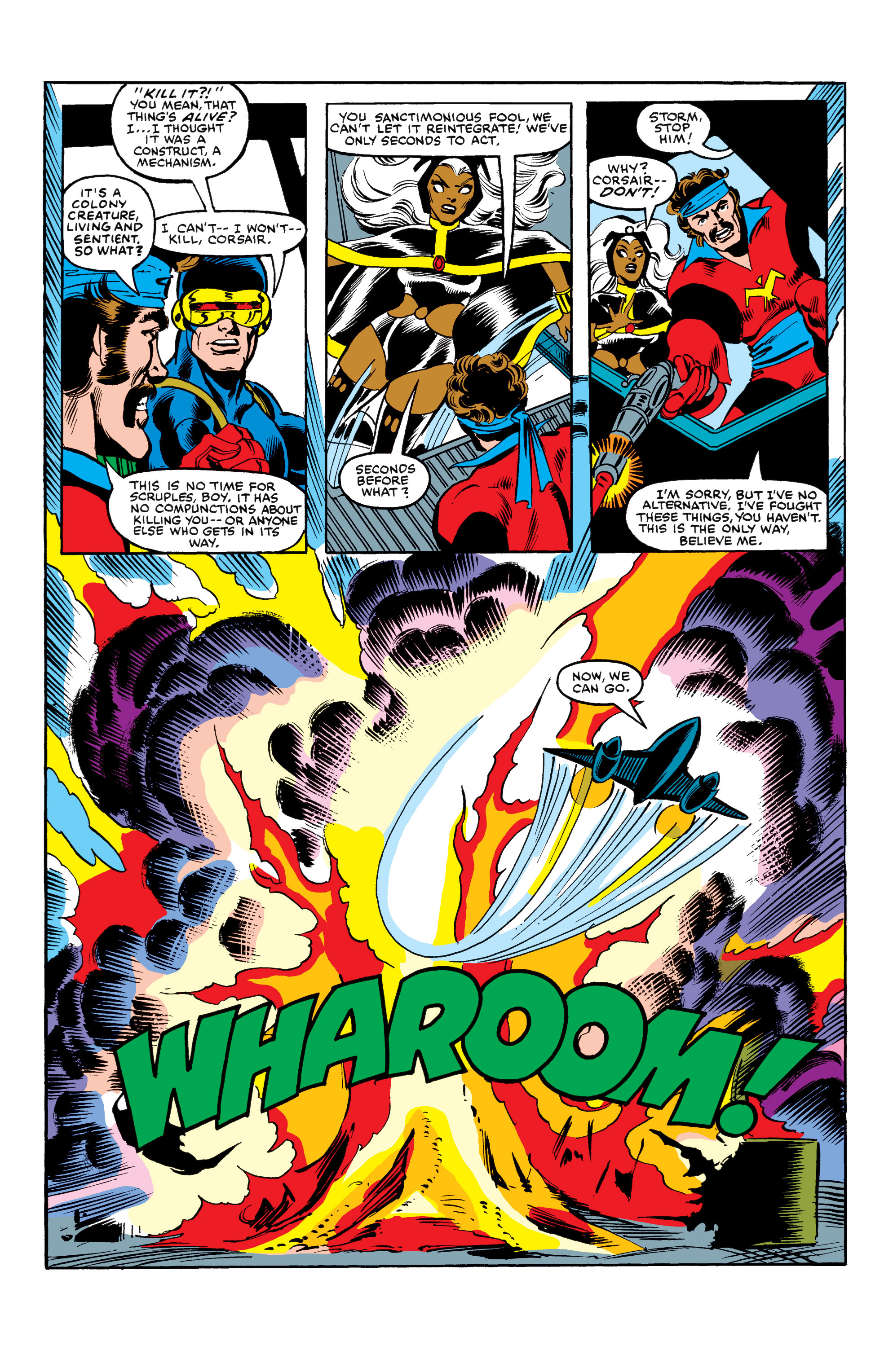 Read online Uncanny X-Men (1963) comic -  Issue #154 - 22
