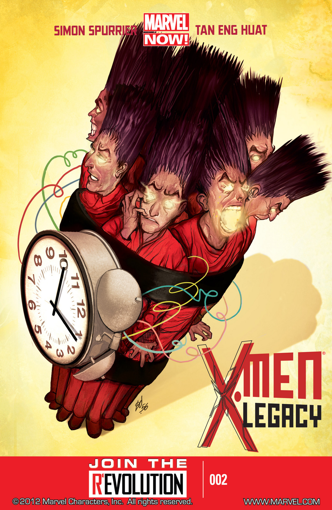 Read online X-Men: Legacy comic -  Issue #2 - 1
