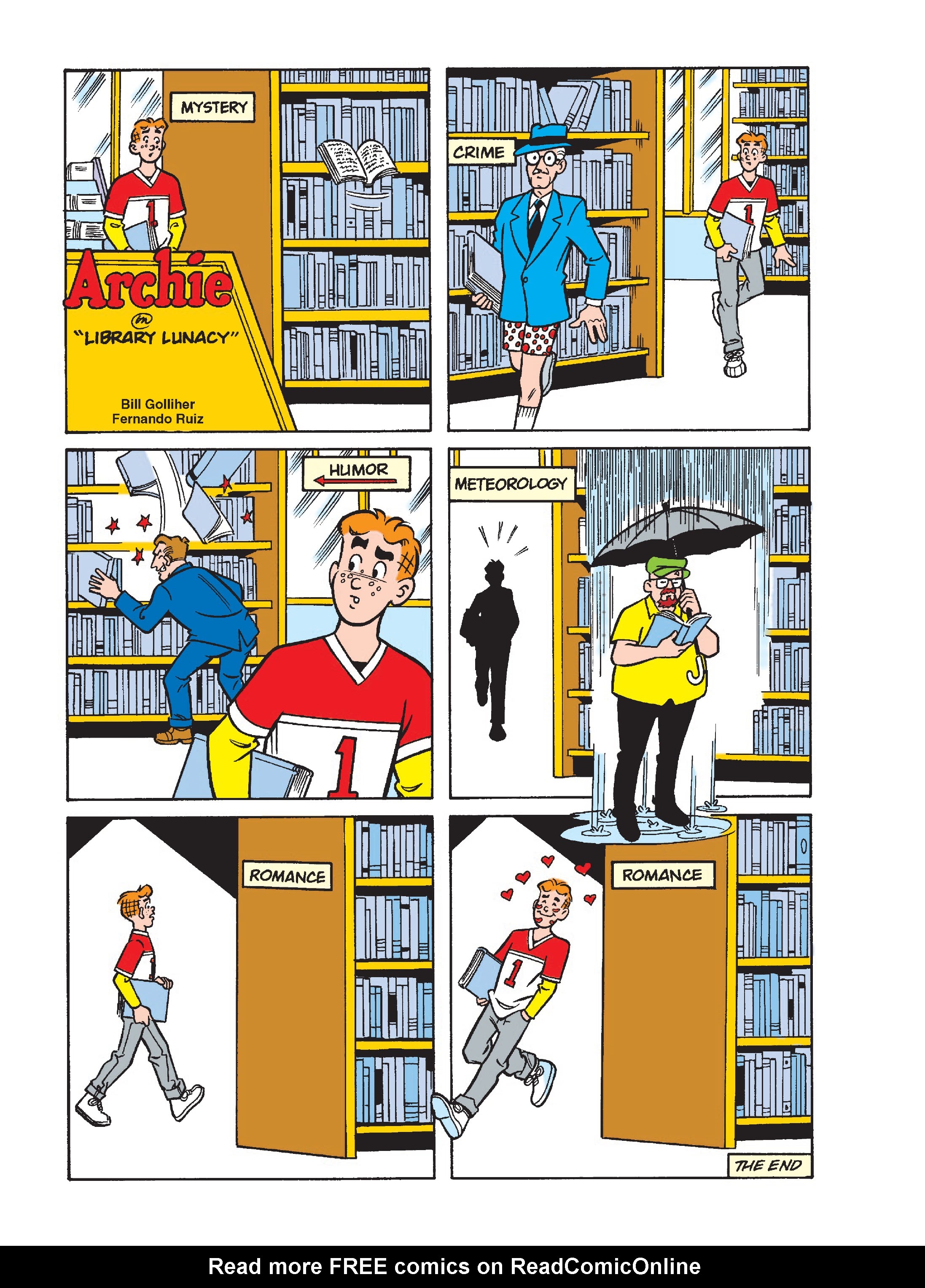 Read online Archie's Double Digest Magazine comic -  Issue #327 - 57