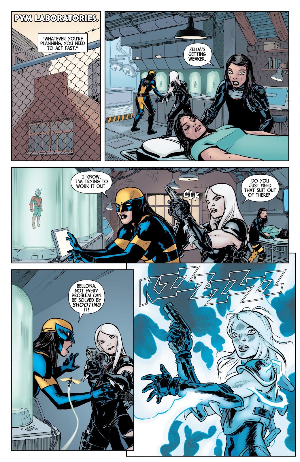 All-New Wolverine (2016) issue 5 - Page 3