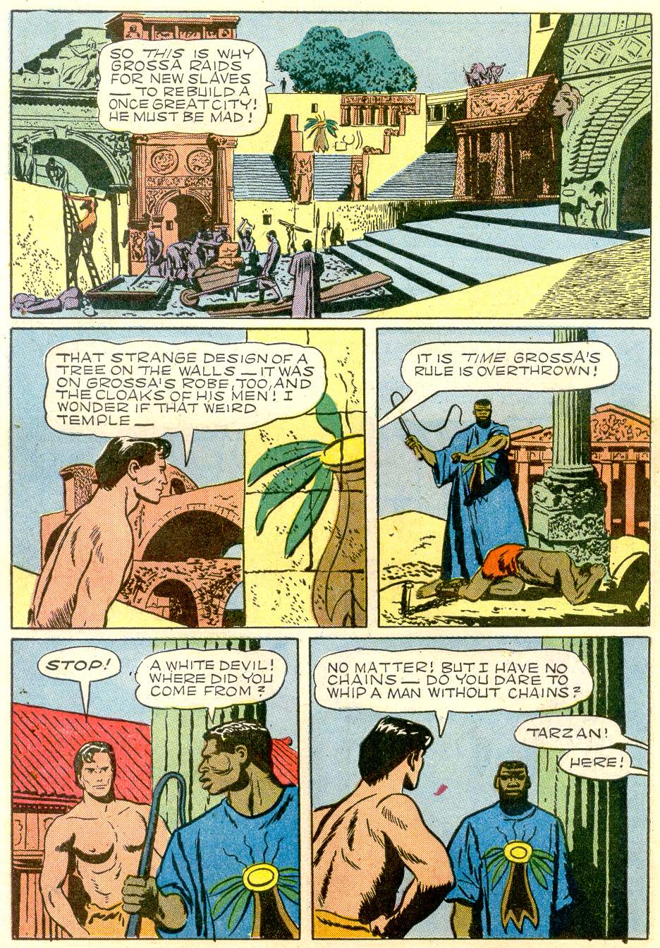 Read online Tarzan (1948) comic -  Issue #43 - 12