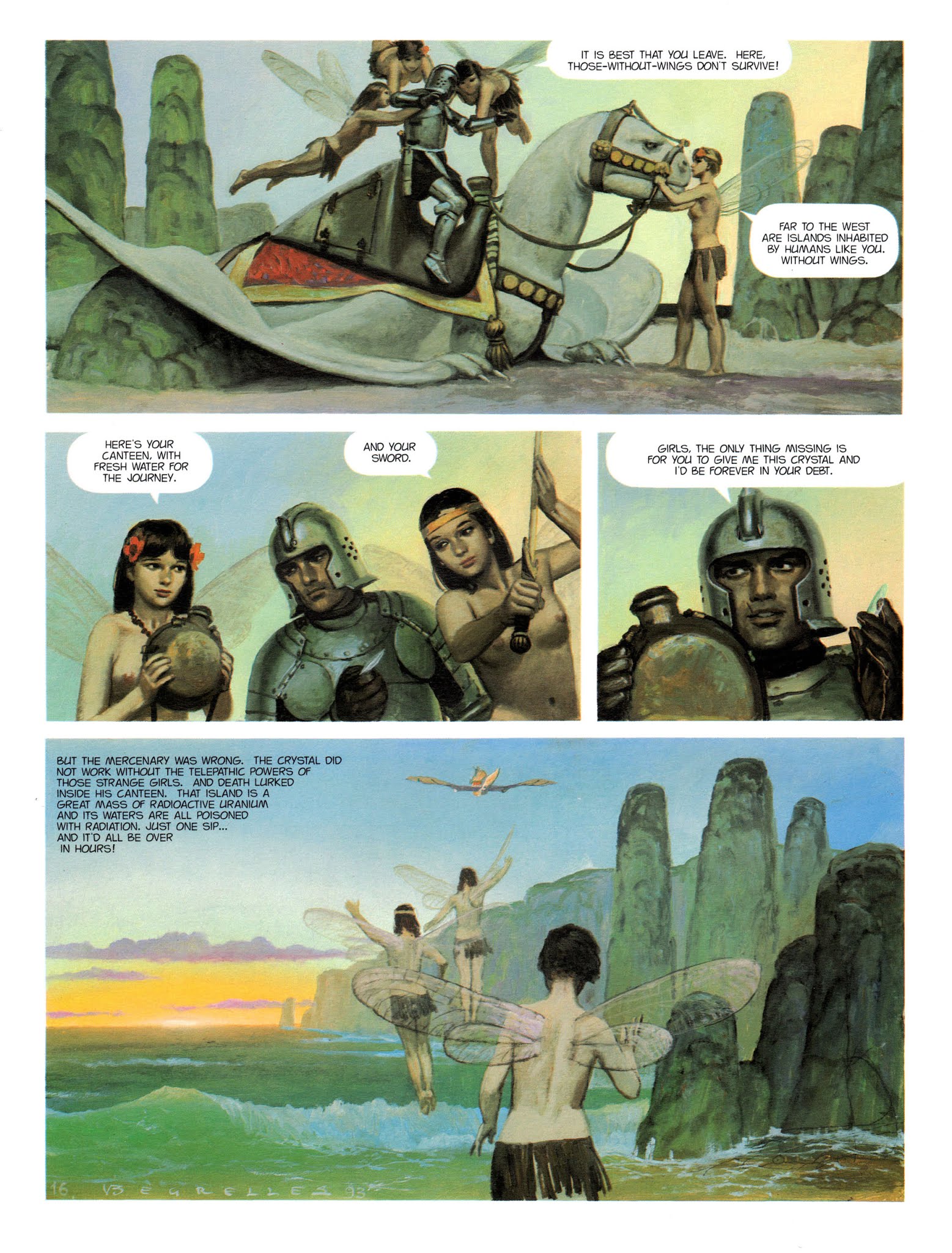 Read online The Mercenary comic -  Issue #5 - 19