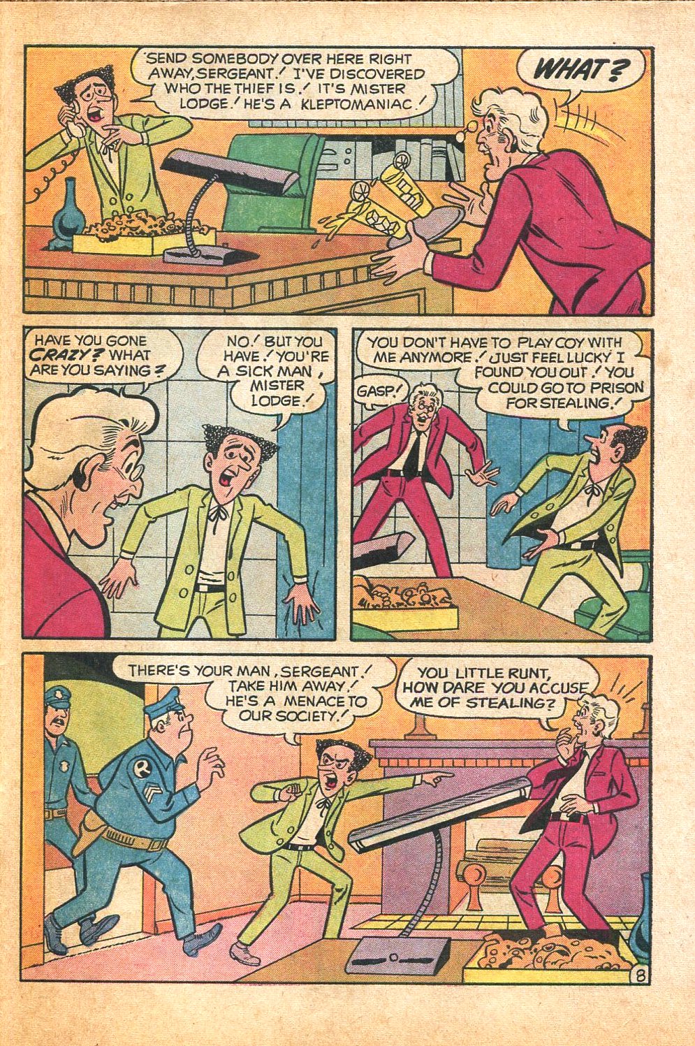 Read online Life With Archie (1958) comic -  Issue #124 - 31