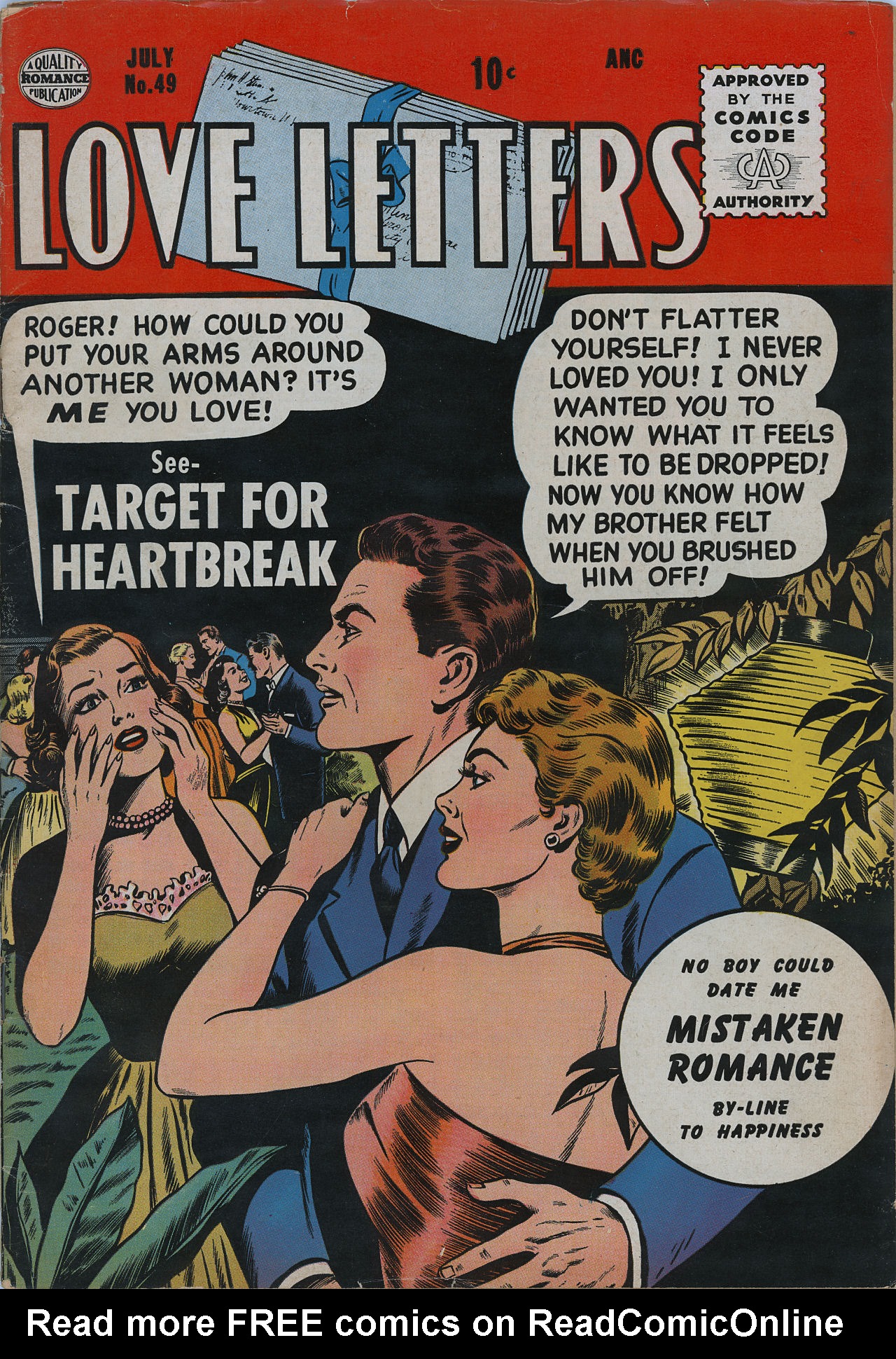 Read online Love Letters comic -  Issue #49 - 1