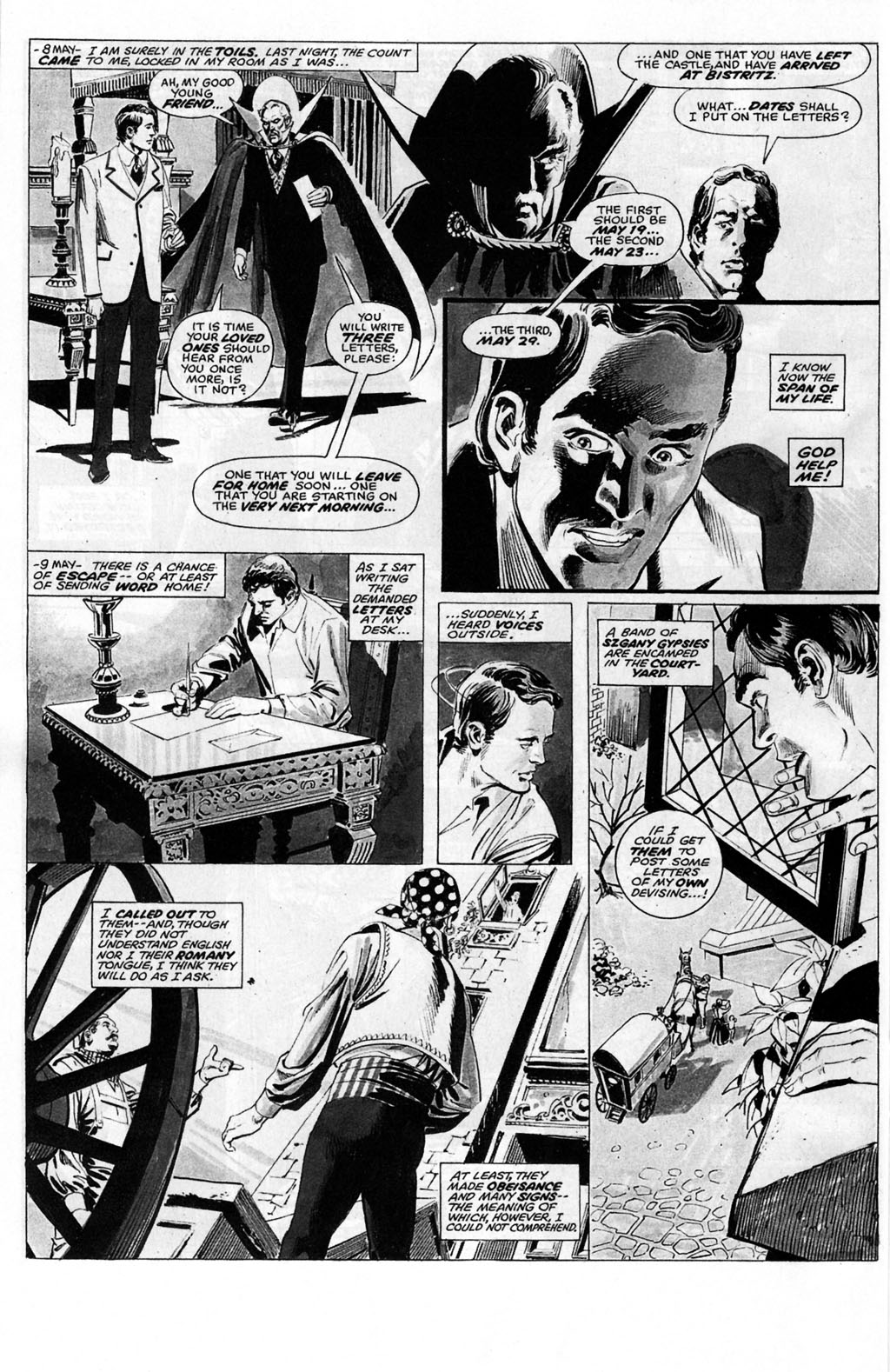Read online Stoker's Dracula comic -  Issue #1 - 30