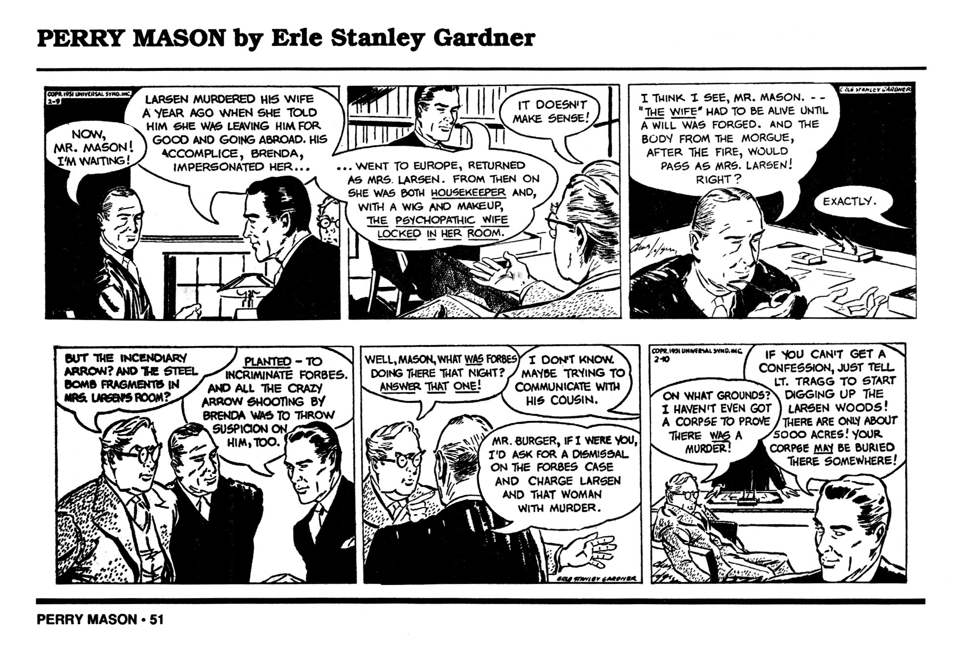 Read online Four Cases of Murder comic -  Issue # TPB - 59