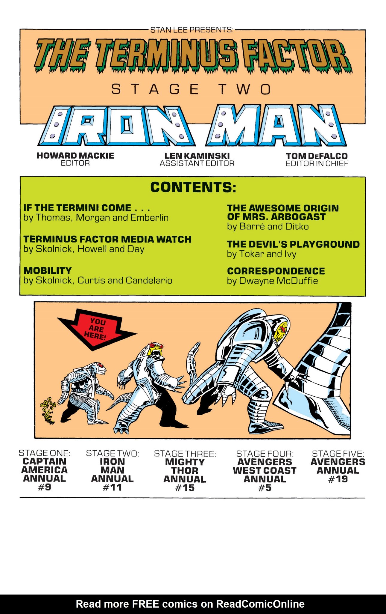 Read online Iron Man Epic Collection comic -  Issue # Doom (Part 5) - 5