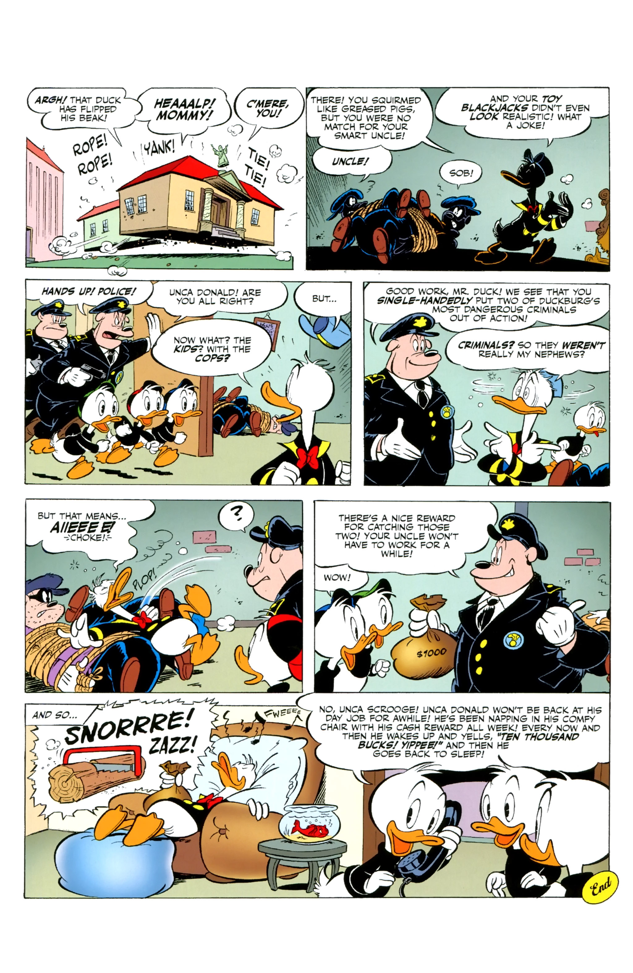 Read online Donald Duck (2015) comic -  Issue #10 - 41