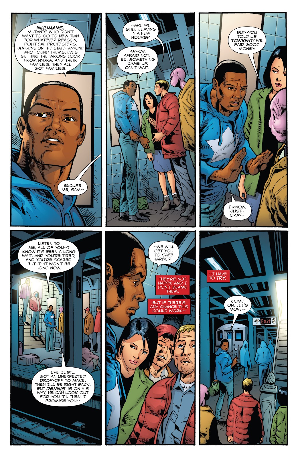 Captain America: Sam Wilson issue 23 - Page 6