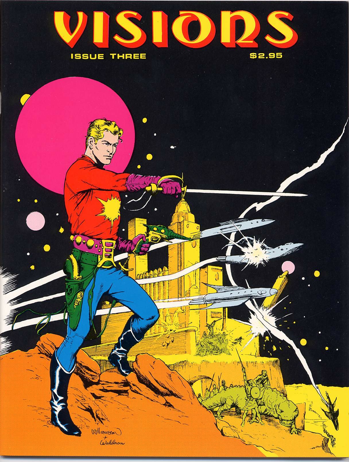 Read online Visions comic -  Issue # Full - 21