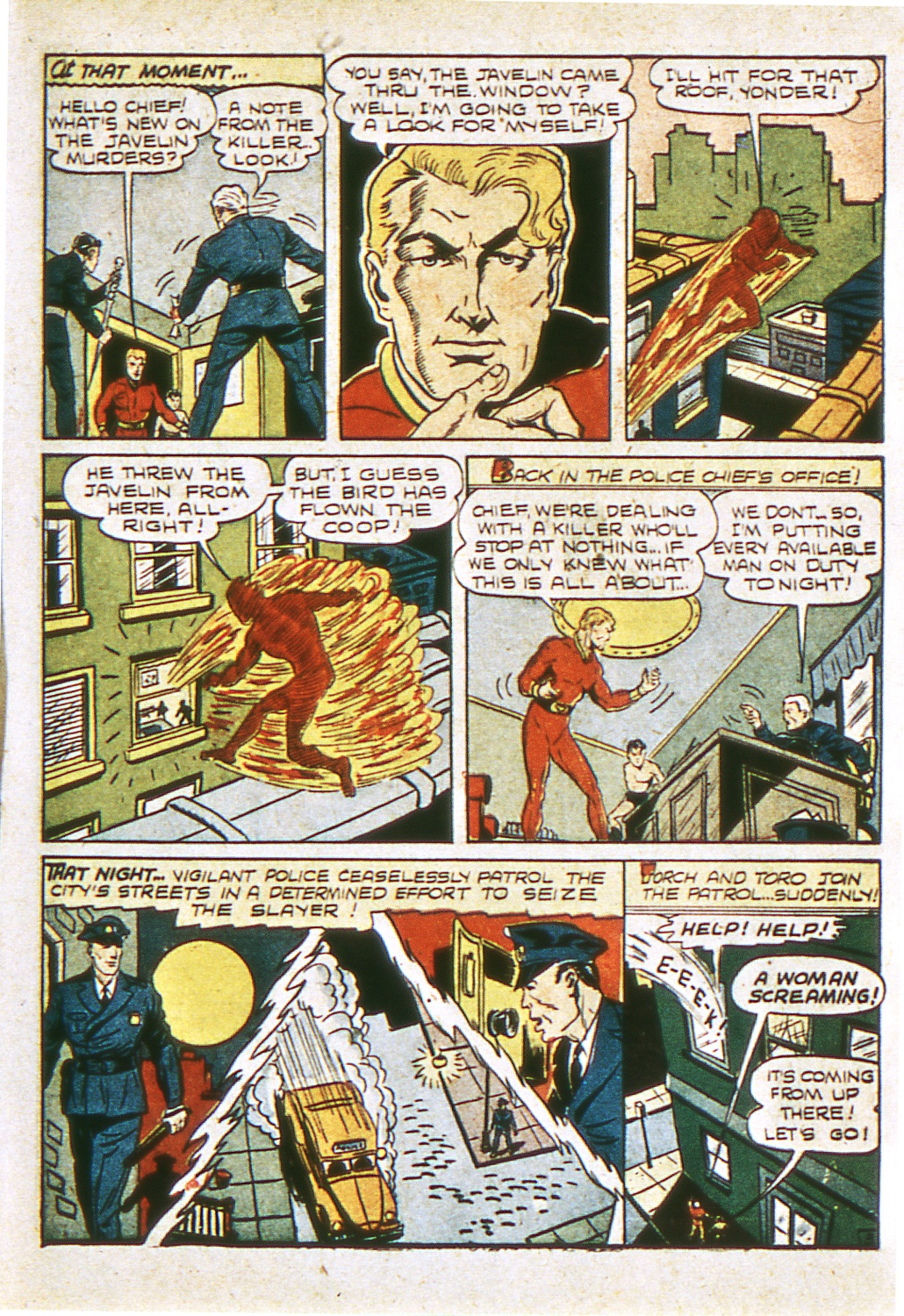Marvel Mystery Comics 29 Page 5