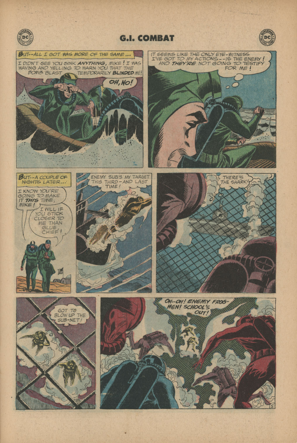 Read online G.I. Combat (1952) comic -  Issue #114 - 29